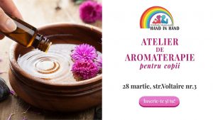 Read more about the article Atelierul de Aromaterapie pentru copii – un spațiu pentru sănătate