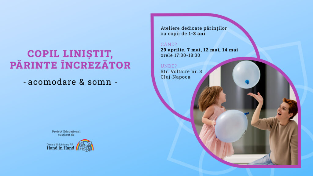 Read more about the article Copil liniștit, părinte încrezător